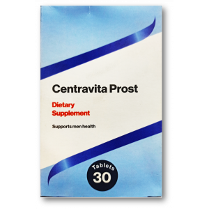 CENTRAVITA PROST DIETARY SUPPLEMENT SUPPORTS MEN HEALTH 30 TABLETS